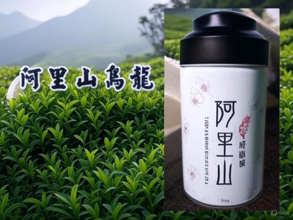 阿里山烏龍茶半斤-４兩裝X２罐