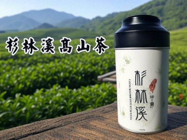 杉林溪高山茶半斤-４兩裝X２罐