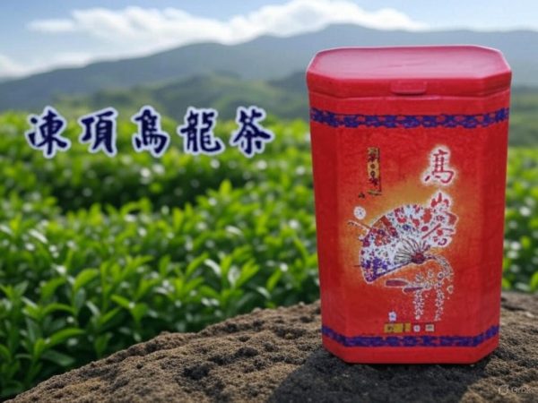 凍頂烏龍茶半斤-４兩裝X２罐