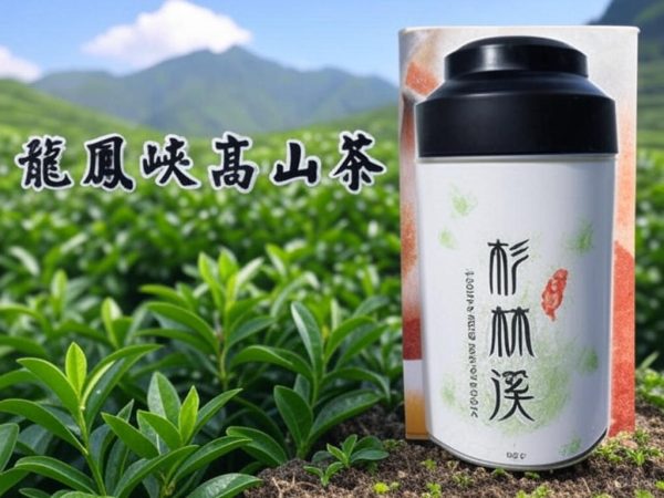 龍鳳峽高山茶半斤-４兩裝X２罐