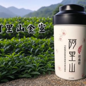 阿里山金萱茶